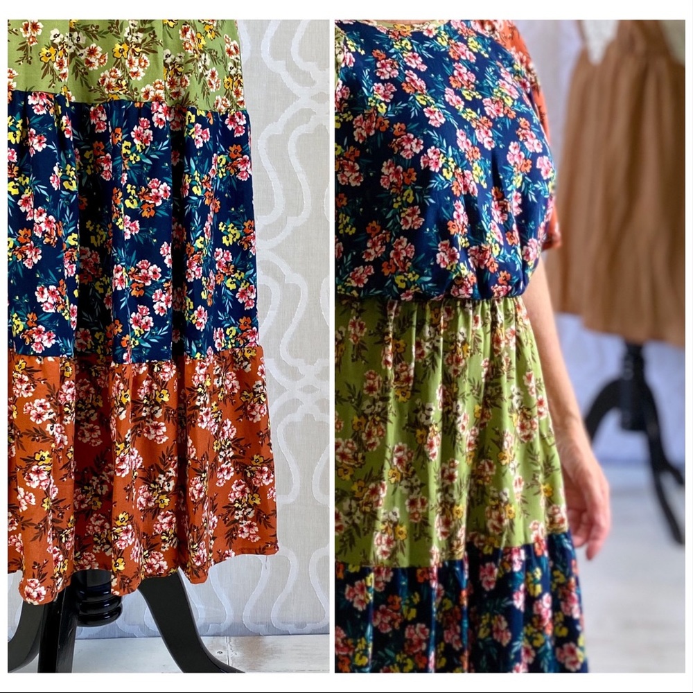 Frolic in the Meadow Midi Dress - Picture 12 of 16